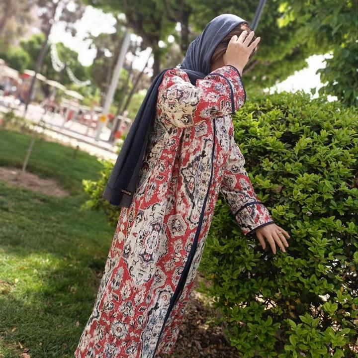 مانتو ترنج طرح اسلیمی